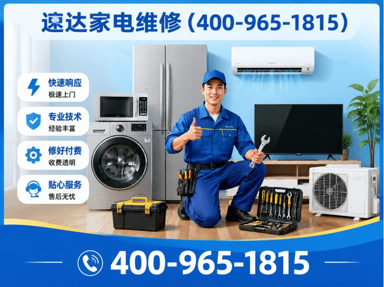 来宾中央空调维修展示图