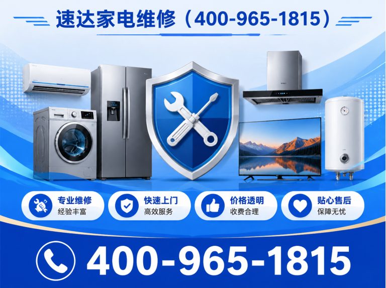 来宾速达家电维修展示图